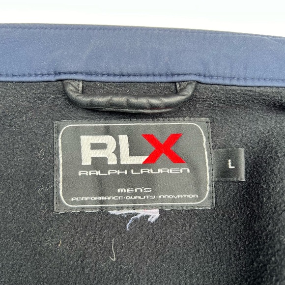 RLX RALPH LAUREN Vintage Softshell Biker Jacket - Picture 6 of 6